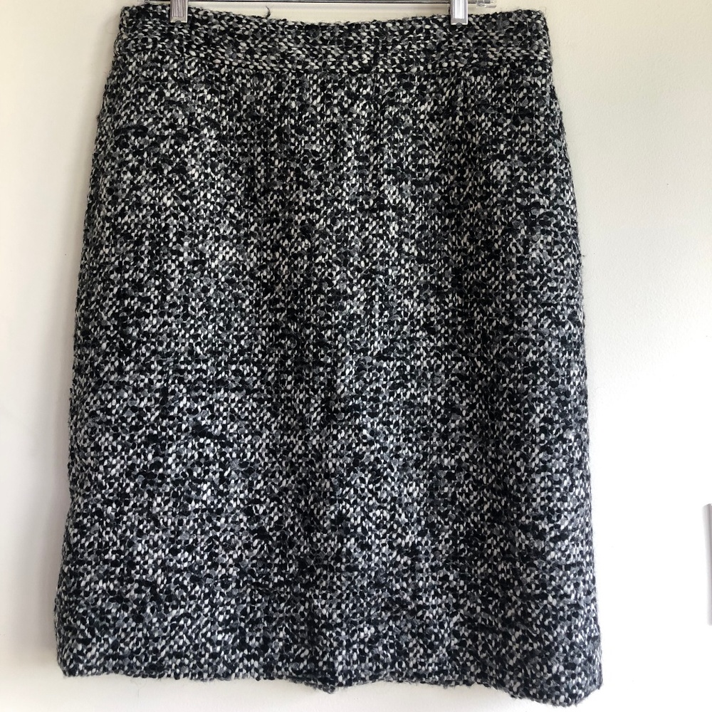 J Crew Tweed Skirt